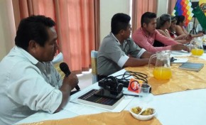 Pando: El OEP se reunió con los medios de comunicación para informar sobre el proceso de la Ley de Organizaciones Políticas