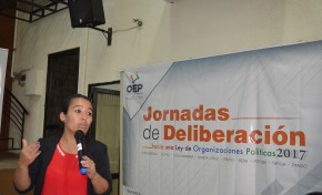 Chuquisaca: Trabajarán propuestas para la Ley de Organizaciones Políticas