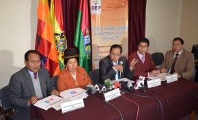 El TED La Paz proclama los resultados oficiales de la elección de COTEL