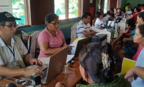 Pando: Comisión de SERECI atendió más de 200 trámites de diferentes servicios en el área rural
