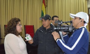 La Vocal del TSE, Dunia Sandoval, asume la administración temporal del Tribunal Electoral de Beni