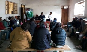 Referendo Autonómico: El TED Tarija acompaña el proceso de socialización del proyecto de Carta Orgánica de Uriondo