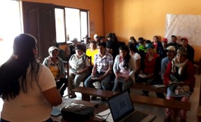 Vallegrande: Socialización del proyecto de Carta Orgánica llegó a 70 de las 104 comunidades