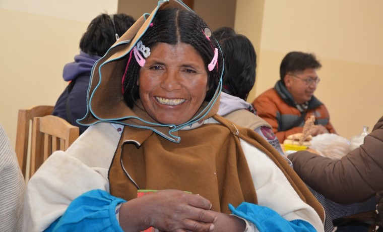 1. Rebeca Lázaro, candidata al Lanqsñi paqh ma eph.