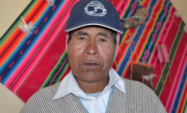 1. Simón Flores- tantiñi layminaka territorial del ayllu Aranzaya.