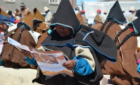 El Estatuto fue redactado para el fortalecimiento de la identidad de Uru Chipaya