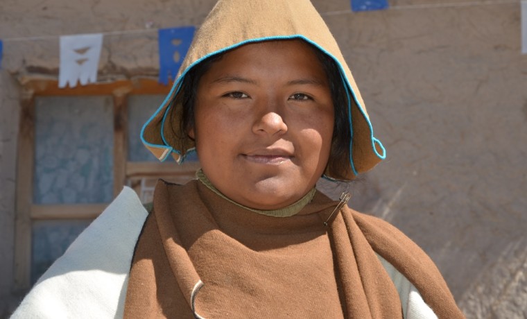 3. Margarita Quispe – tantiñi layminaka territorial del ayllu Wistrullani.