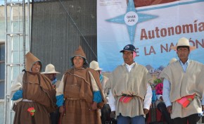 Cronología de consolidación del autogobierno indígena de Uru  Chipaya