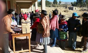 En Puna, las autoridades convocan a la ciudadanía a participar en la consulta