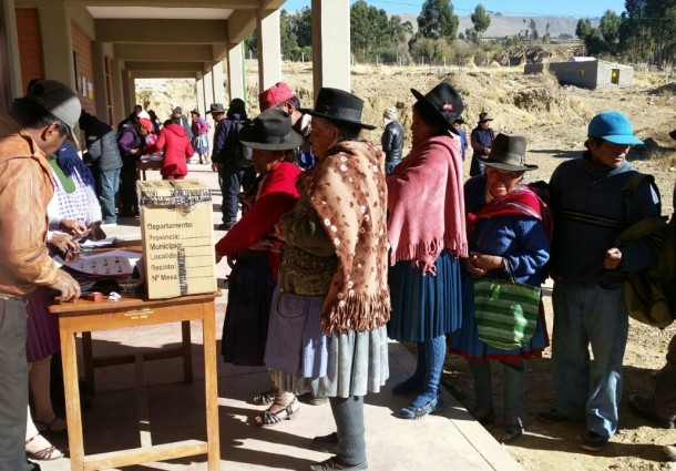 En Puna, las autoridades convocan a la ciudadanía a participar en la consulta