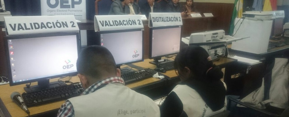 Sala Plena TED Cochabamba