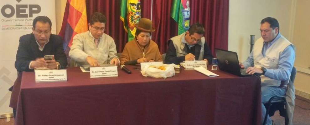 Sala Plena TED La Paz