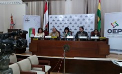 Las salas plenas de siete Tribunales Electorales Departamentales inician sesión permanente hasta concluir el cómputo del Referendo