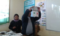 En Antequera y Sicaya cierran la votación y comienzan el conteo de votos