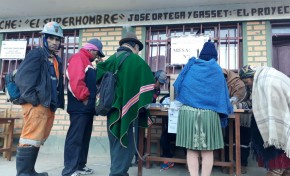 Destacan importante participación en Antequera durante la media jornada electoral