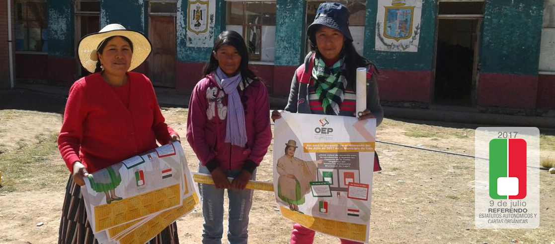 Este domingo 124 mil personas están convocadas a decidir sobre la autonomía en 14 regiones