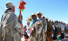 La nación Uru Chipaya elige a Zacarías Huarachi como autoridad ejecutiva y conforma sus tres órganos de gobierno