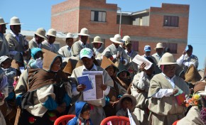 El Chawkh Parla, máxima instancia de deliberación y participación en Uru Chipaya