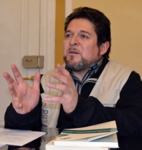 Jose Luis Exeni, vicepresidente del TSE