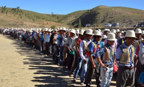 Cronología de la consolidación del Gobierno Indígena de Raqaypampa