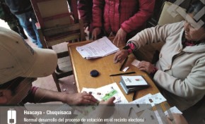 Evaluación de media jornada: Referendo Autonómico transcurre con normalidad