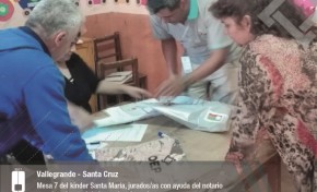 En Santa Cruz y Vallegrande extienden certificados a quienes no pudieron votar en el referendo