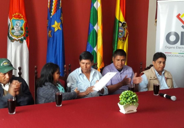 La Carta Orgánica de Uriondo ingresará en vigencia el 1 de agosto