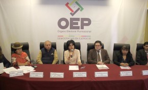 El TSE aprueba el reglamento de difusión de méritos para las Elecciones Judiciales del 3 diciembre