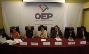 La Sala Plena del TSE aprobó el calendario modificado para las elecciones judiciales