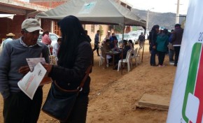 Vocales del TSE conformarán la sala plena en Tarija para administrar el Referendo en Uriondo