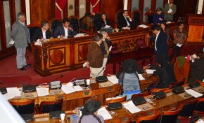 Dos juristas, una economista y un profesor conforman la nueva sala plena del TED Beni