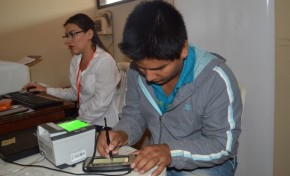 El empadronamiento se inicia con éxito en nueve departamentos del país