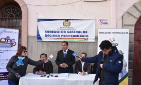 La Paz: arranca el empadronamiento en recintos penitenciarios