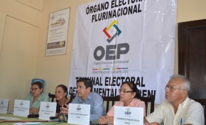 TED Beni inicia la campaña informativa para el empadronamiento para las elecciones judiciales
