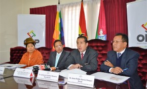 En La Paz se habilitarán 822 centros de empadronamiento para las elecciones judiciales