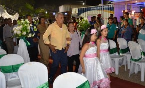 Diecinueve parejas contraen nupcias en matrimonio colectivo organizado por el SERECÍ Pando