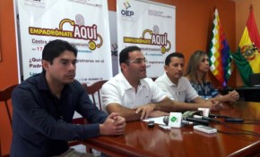 El TED Pando inicia actividades en miras del empadronamiento biométrico hacia las elecciones judiciales