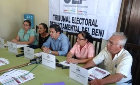 Promotores del revocatorio para el Alcalde de Trinidad no presentan los libros y el TED Beni archiva el proceso