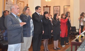 Presidenta del TSE recomienda transparencia y respeto al voto a los nuevos vocales del Tribunal Departamental del Beni