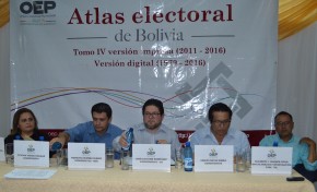 Beni: destacan la recuperación de la historia democrática a través de las publicaciones del OEP