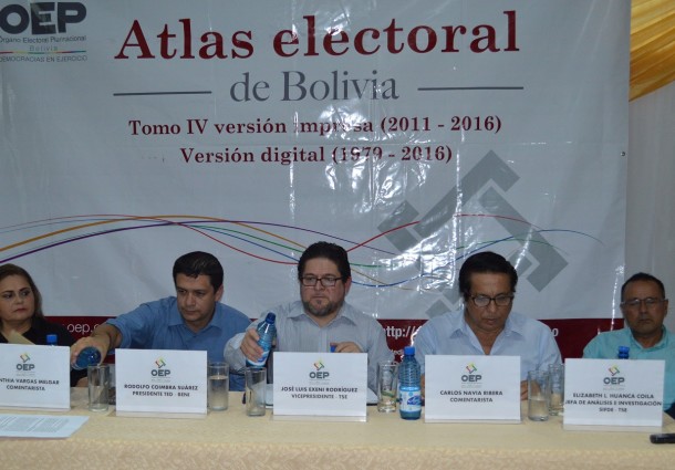 Beni: destacan la recuperación de la historia democrática a través de las publicaciones del OEP