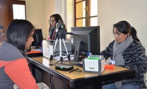 En Chuquihuta comienza el periodo de reforzamiento al empadronamiento para la elección de la o el alcalde en agosto