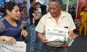 El OEP brindará servicio de registro y actividades lúdicas en la Expocruz 2017