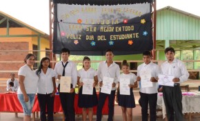 Pando: gobiernos estudiantiles de Filadelfia y Santa Rosa del Abuná recibieron sus credenciales