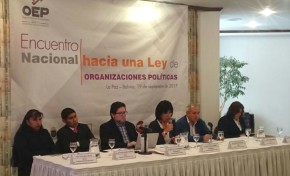 El TSE cierra el ciclo de recolección de propuestas para la construcción de la Ley de Organizaciones Políticas