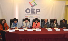 El TSE presentará este viernes su informe de actividades 2017 y el plan de trabajo 2018