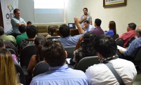 TED Santa Cruz socializa con medios de comunicación el Reglamento de Difusión de méritos