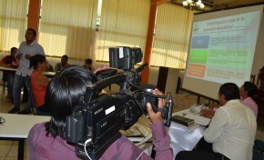 Pando: socializan el Reglamento de Difusión de Méritos para las Elecciones Judiciales con los medios de comunicación