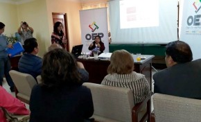 TED Tarija despejó dudas de candidatos y periodistas sobre el Reglamento de Difusión de Méritos e Información