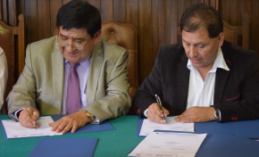 Elecciones Judiciales: TED Santa Cruz y UAGRM firman convenio para el desarrollo de dos foros informativos